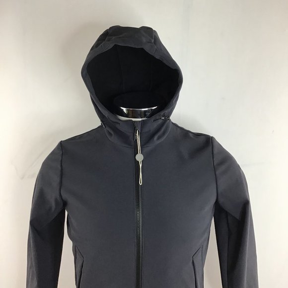 RRD Hooded Jacket Dark Blue Full Zip Size 44/S - Picture 5 of 11